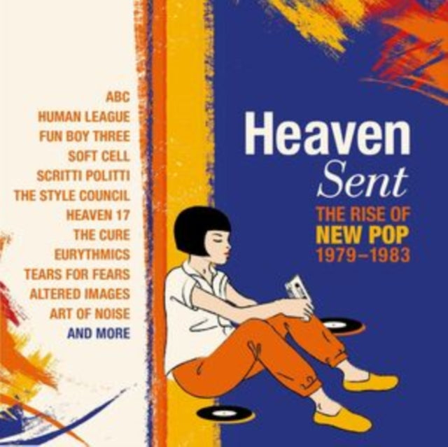 Various Artists: Heaven Sent - The Rise Of New Pop 1979-1983 (Clamshell) - CD