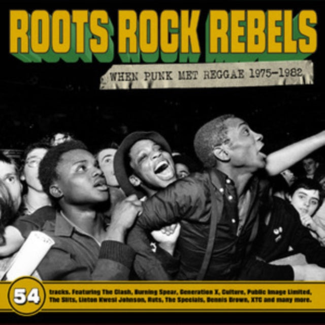Various Artists: Roots Rock Rebels - When Punk Met Reggae 1975-1982 Clamshell Box - CD