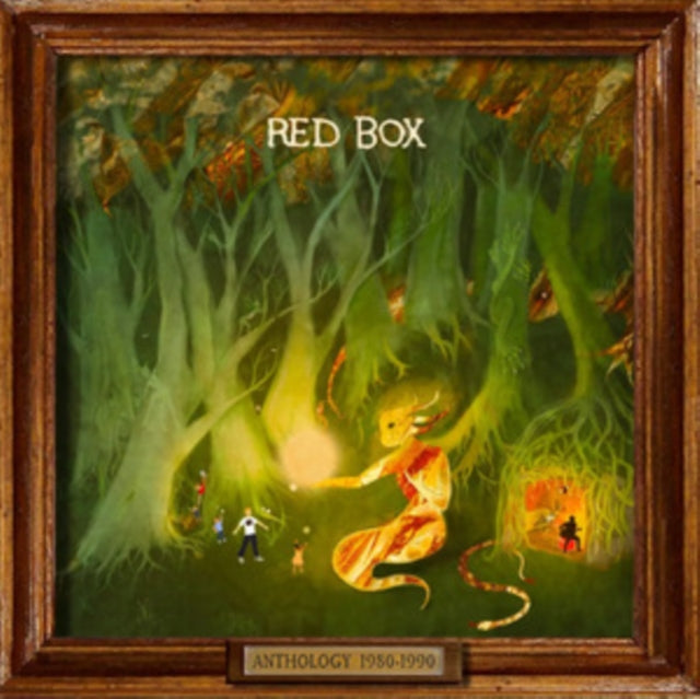 Red Box: Anthology 1980-1990 (Clamshell) - CD