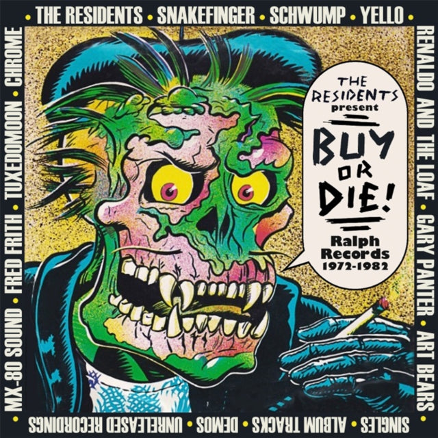 Various Artists: The Residents Present Buy Or Die! Ralph Records 1972-1982 (Clamshell) - CD