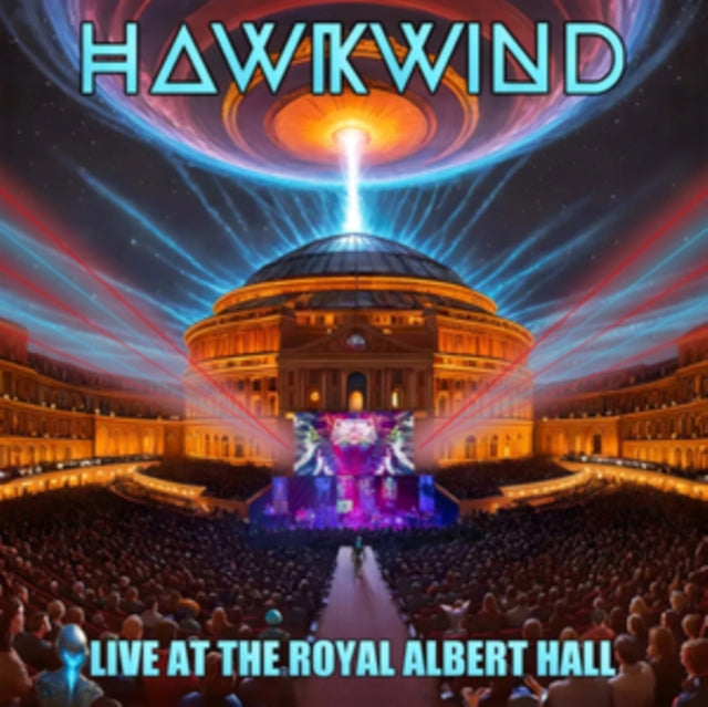 Hawkwind: Live At The Royal Albert Hall (Clamshell) - CD