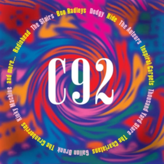 Various Artists: C92 (Clamshell) - CD