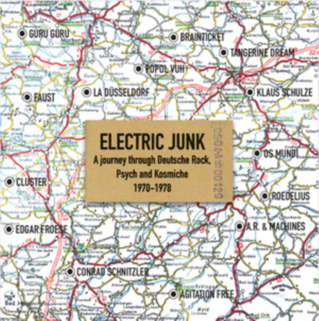 Various Artists: Electric Junk - Deutsche Rock. Psych And Kosmiche 1970-1978 (Clamshell) - CD