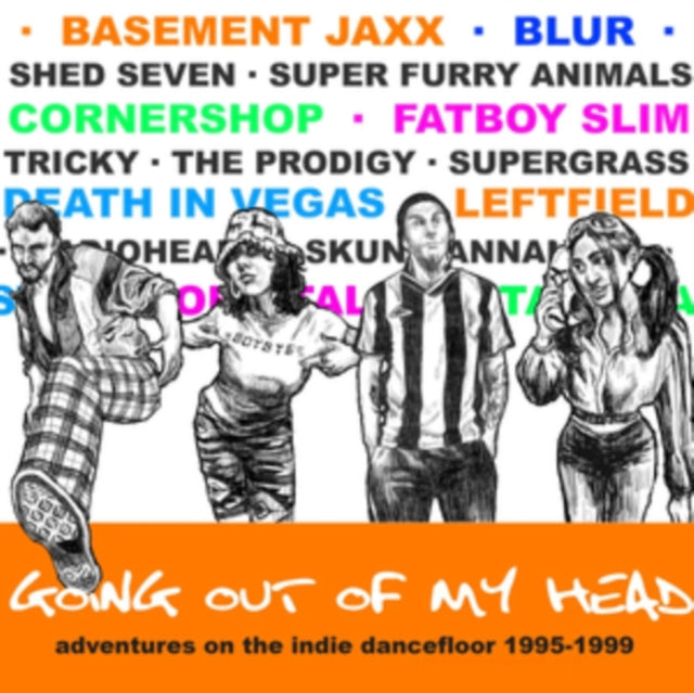 Various Artists: Going Out Of My Head - Adventures On The Indie Dancefloor 1995-1999 (Clamshell) - CD