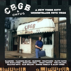 Various Artists: Cbgb: A New York City Soundtrack - 1975-1986 Clamshell Box - CD