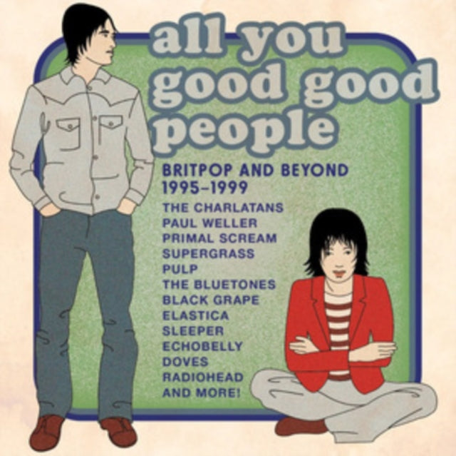 Various Artists: All You Good Good People Britpop & Beyond 1995-1999 Clamshell - CD