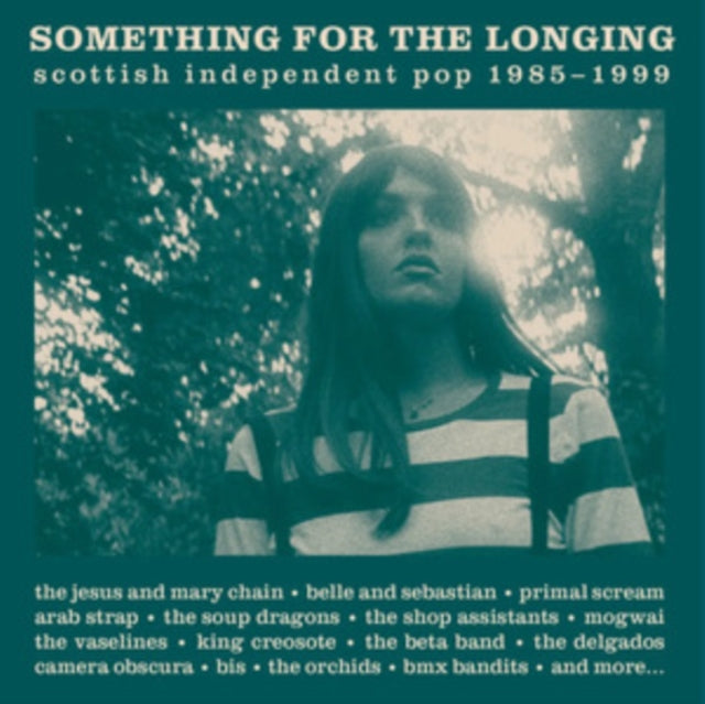 Various Artists: Something For The Longing (Scottish Independent Pop 1985 - 1999) Clamshell - CD