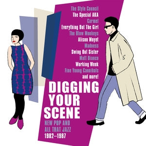 Various Artists: Digging Your Scene New Pop And All That Jazz 1982-1987 - CD