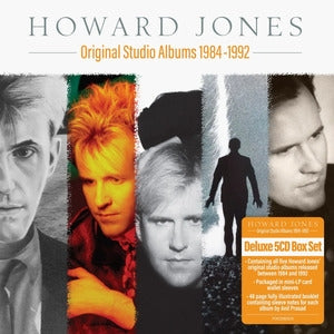 Howard Jones: Original Studio Albums 1984-1992 - CD