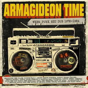 Various Artists: Armagideon Time When Punk Met Dub (1978-1984) - CD