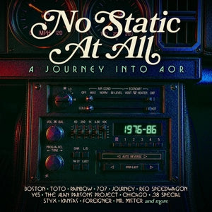 Various Artists: No Static At All (A Journey Into Aor 1976-1986) - CD