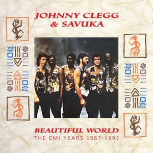 Johnny Clegg & Savuka: Beautiful World The Emi Years 1987-1993 - CD