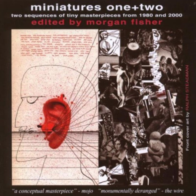 Various Artists: Miniatures One & Two - CD