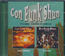 Con Funk Shun: Loveshine / Candy - CD