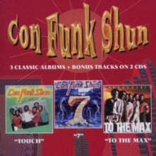 Con Funk Shun: Touch/Seven/To The Max - CD