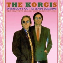 The Korgis: EverybodyS Got To Learn Sometime - CD