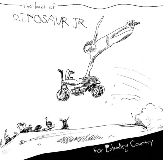 Dinosaur Jr.: Ear Bleeding Country (White/Black Splatter Vinyl) - Vinyl
