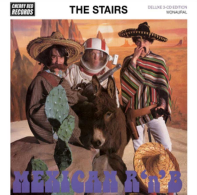 The Stairs: Mexican RNB (Deluxe Edition) - CD