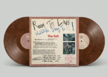 The Fall: Room To Live (Marbled Vinyl) - Vinyl