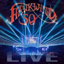 Hawkwind: 50 Live - CD