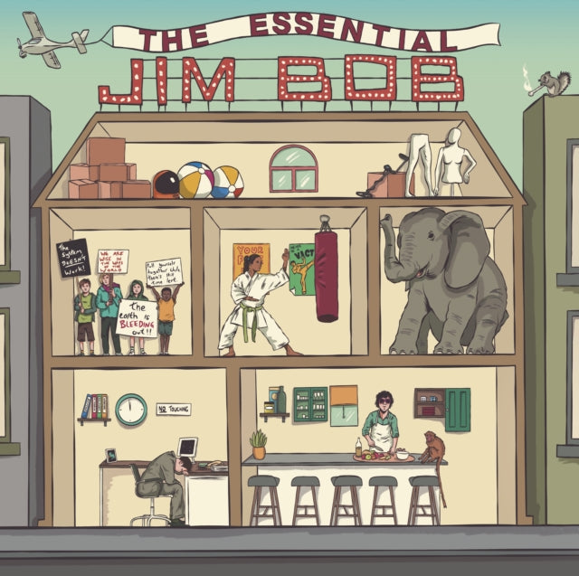 Jim Bob: The Essential Jim Bob - CD