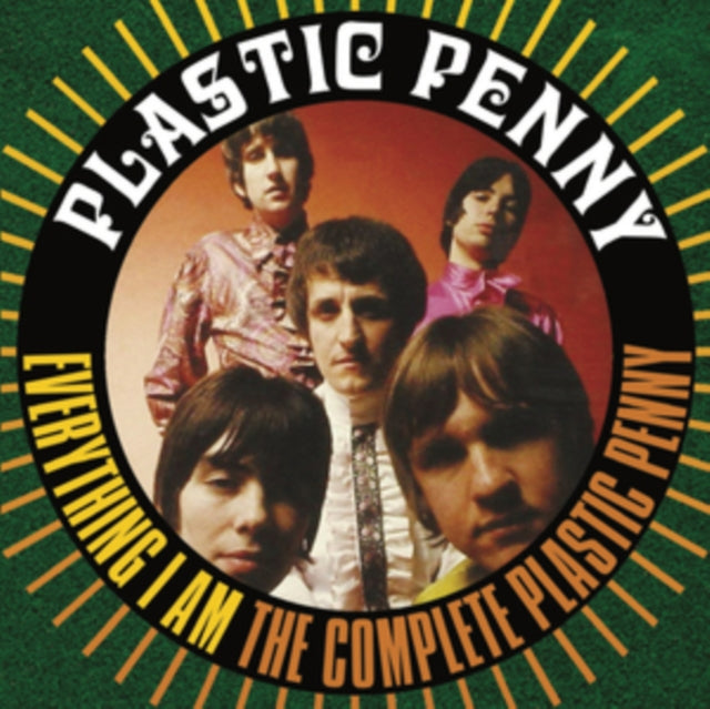 Plastic Penny: Everything I Am - The Complete Plastic Penny - CD