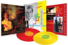 Howard Jones: Live At The Nhk Hall. Tokyo. Japan 1984 (Coloured Vinyl) - Vinyl