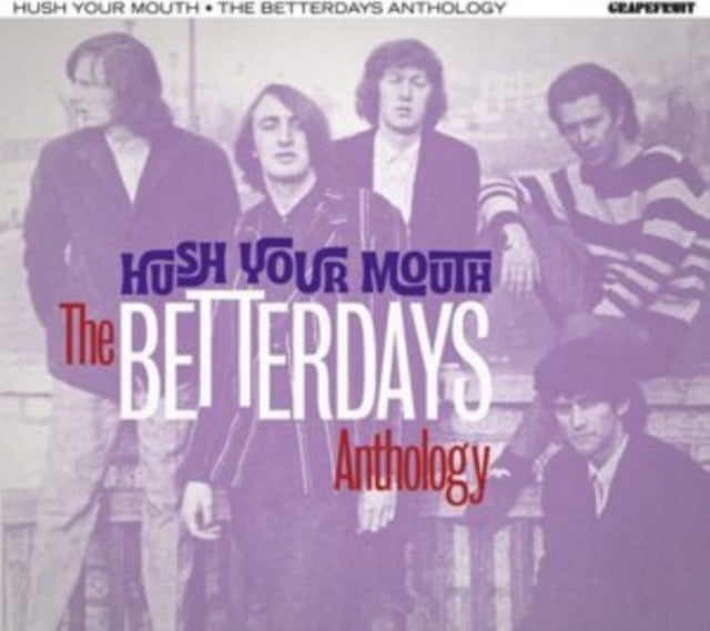 The Betterdays: Hush Your Mouth - The Betterda - CD