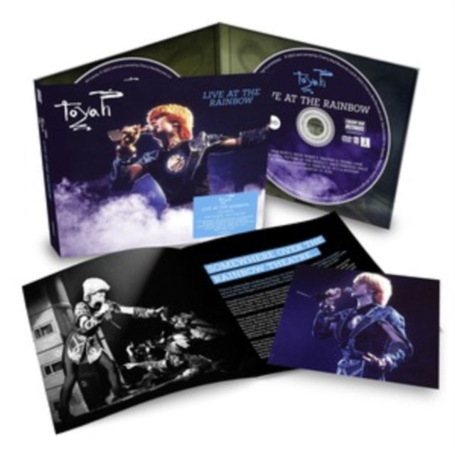 Toyah: Live At The Rainbow - CD