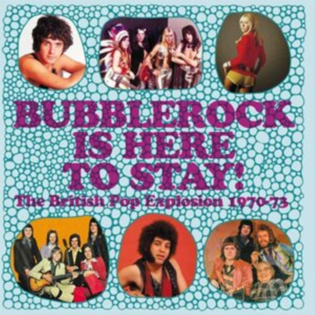 Various Artists: Bubblerock Is Here To Stay!: The British Pop Explosion 1970-73 (Capacity Wallet) - CD