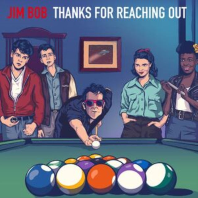 Jim Bob: Thanks For Reaching Out - CD