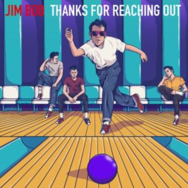 Jim Bob: Thanks For Reaching Out - CD