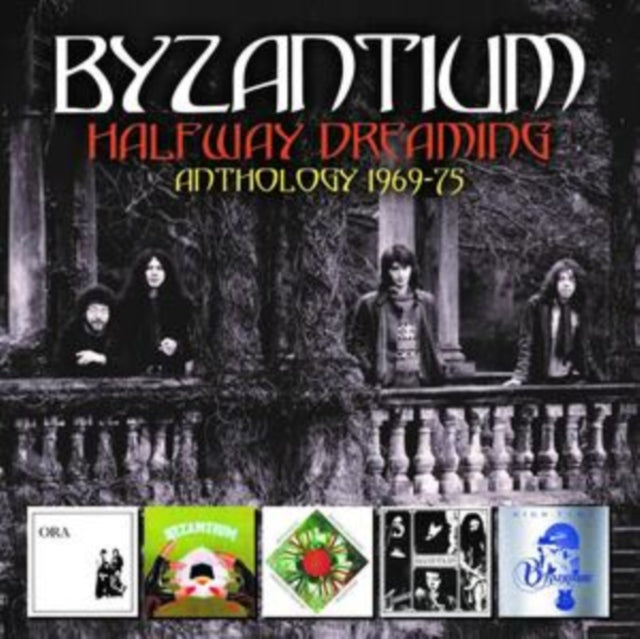 Ora/Byzantium: Halfway Dreaming - Anthology 1969-75 (Clamshell) - CD
