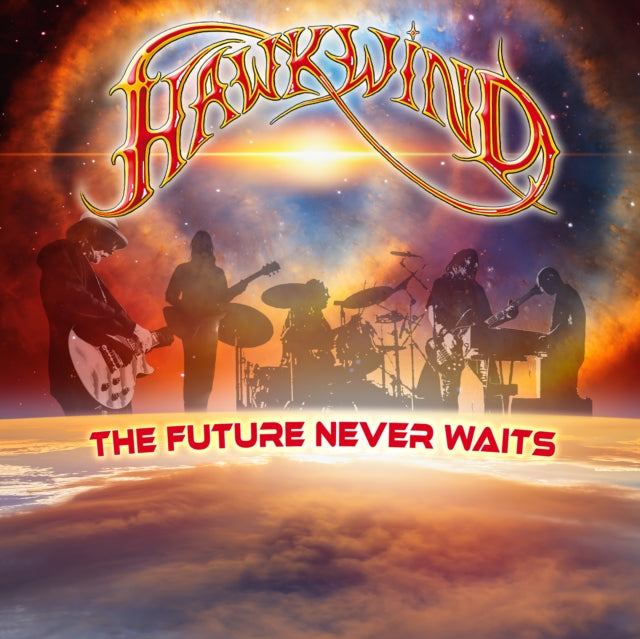 Hawkwind: The Future Never Waits - Vinyl
