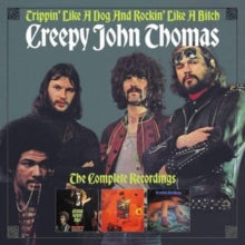 Creepy John Thomas: Trippin Like A Dog And Rockin Like A Bitch - The Complete Recordings (Capacity Wallet) - CD