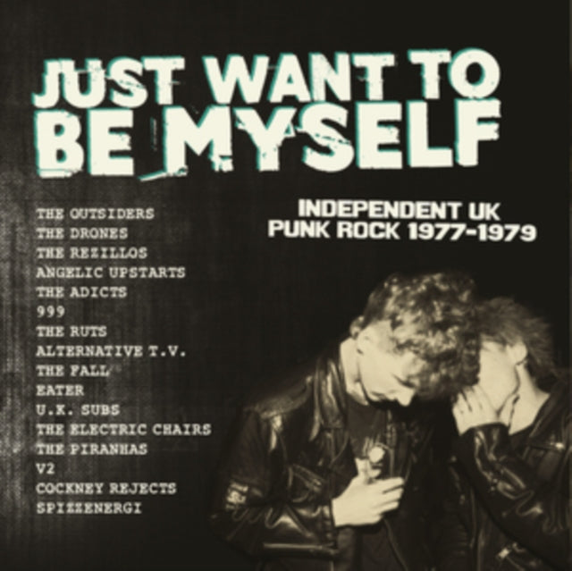 Various Artists: Just Want To Be Myself - Uk Punk Rock 1977-1979 (Limited Edition) - Vinyl