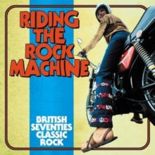 Various Artists: Riding The Rock Machine: British Seventies Classic Rock (Clamshell) - CD
