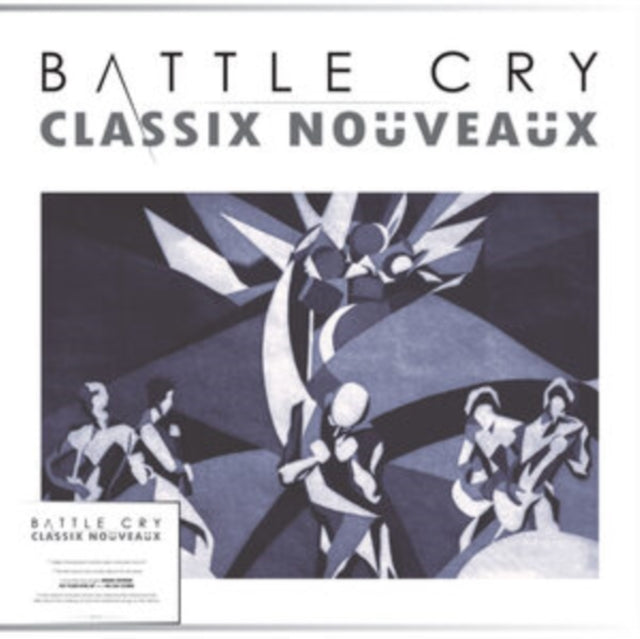Classix Nouveaux: Battle Cry (Transparent Crystal Clear Vinyl) - Vinyl