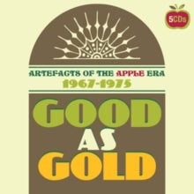 Various Artists: Good As Gold: Artefacts Of The Apple Era 1967-1975 (Clamshell) - CD