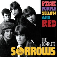 The Sorrows: Pink Purple Yellow & Red: The Complete Sorrows (Clamshell) - CD