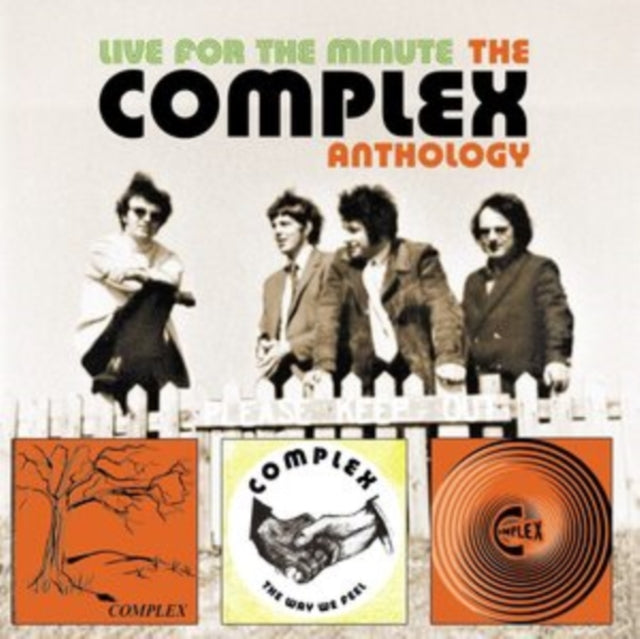 Complex: Live For The Minute - The Comp - CD