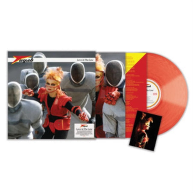 Toyah: Love Is The Law (Remastered Edition) (Translucent Red Vinyl) - Vinyl