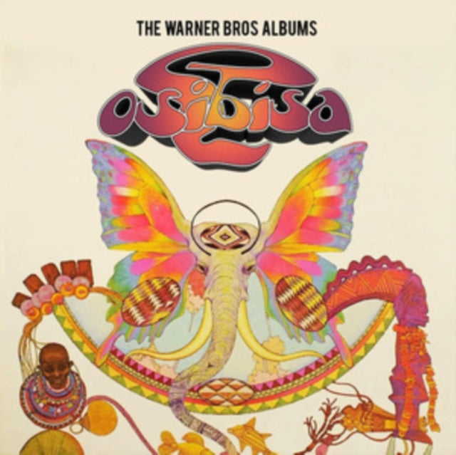 Osibisa: The Warner Bros Albums - Two Albums On One CD - CD