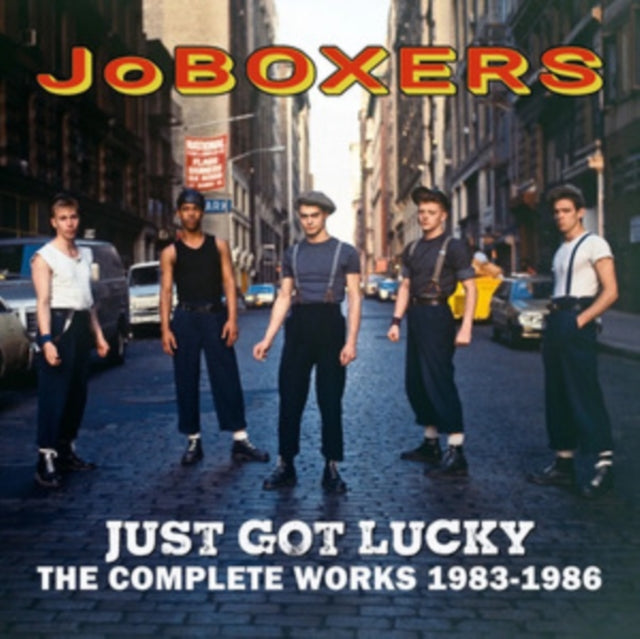 JoBoxers: I Just Got Lucky - The Complete Works 1983-1986 (Digi) - CD