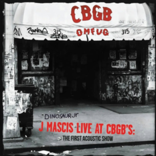 J. Mascis: Live At Cbgbs (Transparent Red Vinyl) - Vinyl