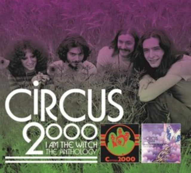 Circus 2000: I Am The Witch: The Anthology (Digi) - CD