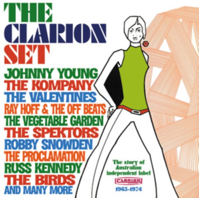 Various Artists: Clarion Set (Clamshell Box) - CD