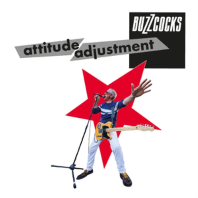 Buzzcocks: Attitude Adjustment - Vinyl
