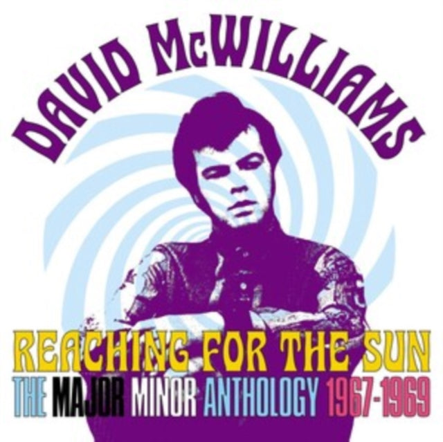 David McWilliams: Reaching For The Sun: The Major Minor Anthology 1967-1969 - CD