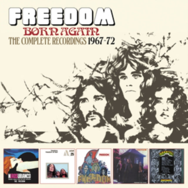 Freedom: Born Again: The Complete Recordings 1967-72 (Clamshell Box) - CD